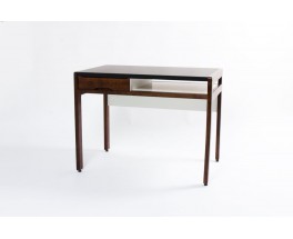 Bureau Andre Sornay plateau stratifie noir 1960