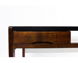 Bureau Andre Sornay plateau stratifie noir 1960