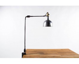 Lampe de bureau Georges Houillon modele a etau 1930