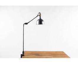 Lampe de bureau Georges Houillon modele a etau 1930