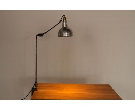 Lampe de bureau Georges Houillon modele a etau 1930