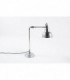 Lampe de bureau Georges Houillon modele nickele 1930