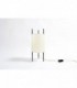 Lampe Isamu Noguchi modele Cylinder edition Knoll International 1944