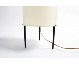 Lampe Isamu Noguchi modele Cylinder edition Knoll International 1944