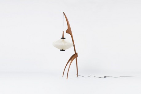 Lampadaire Rispal modele Mante Religieuse 1950