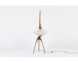 Lampadaire Rispal modele Mante Religieuse 1950