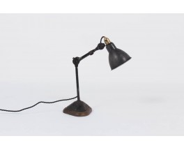 Lampe de bureau modele 207 Bernard Albin Gras edition Ravel Clamart 1921