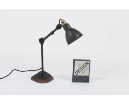 Lampe de bureau modele 207 Bernard Albin Gras edition Ravel Clamart 1921