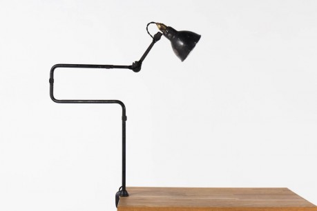 Lampe d'architecte modele 211 Bernard Albin Gras edition Ravel Clamart 1921