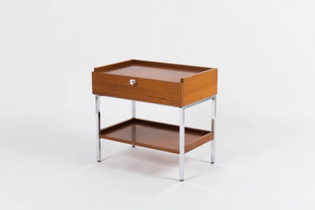 Chevet Joseph-Andre Motte en palissandre edition Dassas 1960