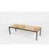 Table basse Roger Capron modele navette 1950