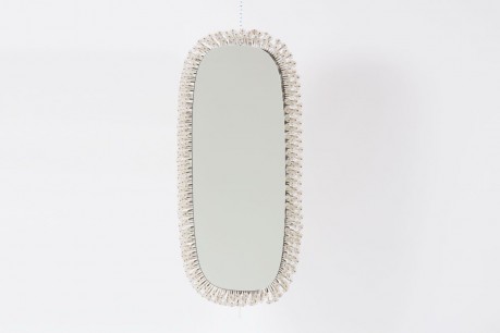 Miroir lumineux Emil Stejnar modele ovale edition Rupert Nikoll 1960