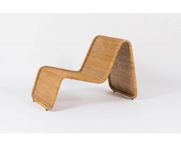 Fauteuil Tito Agnoli modele P3 edition Pierantonio Bonacina 1970