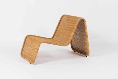 Fauteuil Tito Agnoli modele P3 edition Pierantonio Bonacina 1970