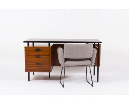 Bureau Jacques Hitier petit modele edition Charron 1950