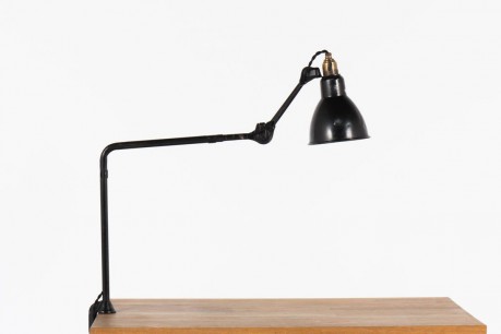 Lampe d'architecte modele 403 a pince Bernard Albin Gras edition Ravel Clamart 1930
