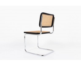 Chaises Marcel Breuer modele Cesca B32 edition Thonet 1970 set de 6