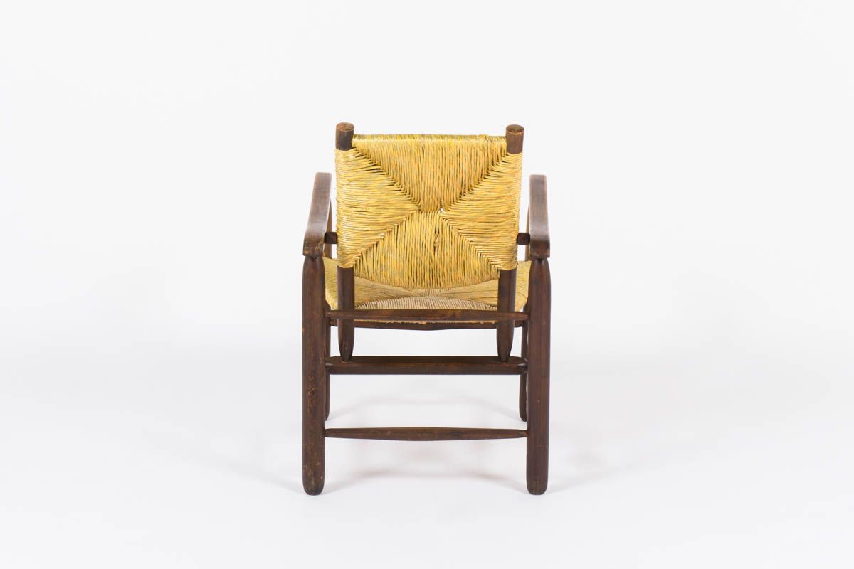 休日限定 by 21 model Armchair Charlotte authentic and vintage Perriand: ダイニングチェア