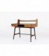 Bureau Jacques Hauville en acajou edition Bema 1960