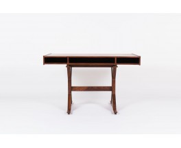 Bureau Gianfranco Frattini en palissandre edition Bernini 1950