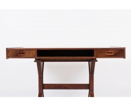 Bureau Gianfranco Frattini en palissandre edition Bernini 1950