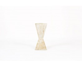 Jardiniere Willy Guhl triangle edition Eternit 1950