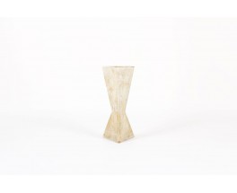 Jardiniere Willy Guhl triangle edition Eternit 1950