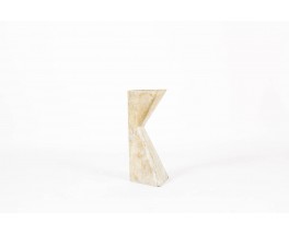 Jardiniere Willy Guhl triangle edition Eternit 1950