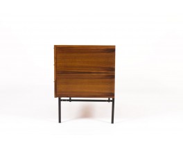 Commode Andre Monpoix en palissandre edition Meuble TV 1960