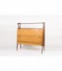 Buffet Louis Paolozzi chene et acajou edition Rene Godfrid 1960