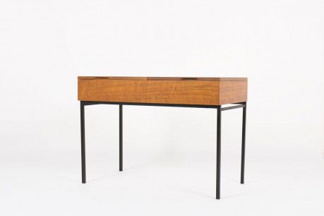 Coiffeuse Andre Monpoix modele 810 en palissandre edition Meuble TV 1960