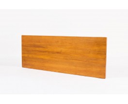 Table basse rectangulaire en teck grand modele design danois 1950