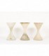 Jardiniere Willy Guhl modele Diabolo hauteur 79 cm edition Eternit 1950