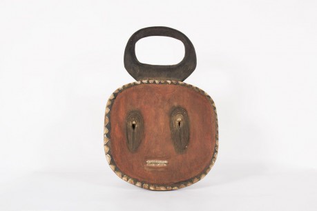 Masque decoratif ethnique de Cote d'Ivoire 1950