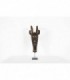 Masque decoratif ethnique modele antilope du Burkina Faso 1950