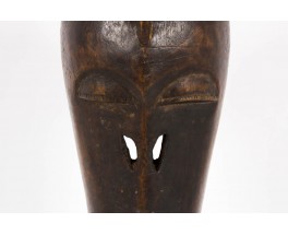 Masque decoratif ethnique modele antilope du Burkina Faso 1950