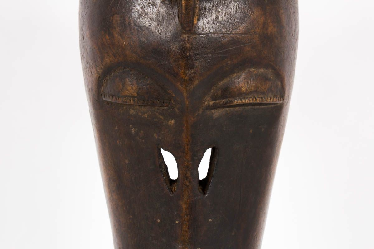 Masque decoratif ethnique modele antilope du Burkina Faso 1950