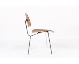 Chaises Charles et Ray Eames modele DCM edition Herman Miller 1960 set de 4