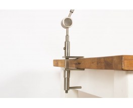 Lampe agrafe Tito Agnoli modele 255 orientable edition Oluce 1954