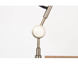 Lampe agrafe Tito Agnoli modele 255 orientable edition Oluce 1954