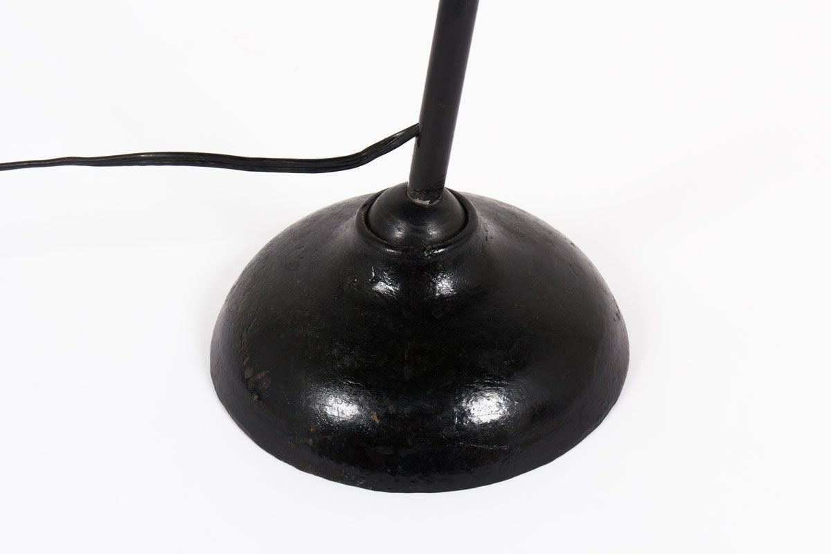 Lampe de bureau Bernard Albin Gras modele 305 marbrier 1921