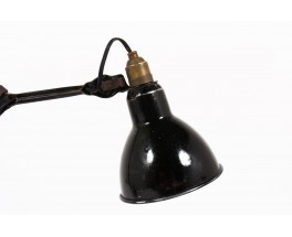 Lampe de bureau Bernard Albin Gras modele 305 marbrier 1921