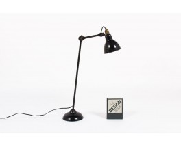 Lampe de bureau Bernard Albin Gras modele 305 marbrier 1921