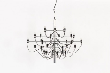 Lustre Gino Sarfatti modele 2097/30 edition Arteluce 1970