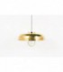 Suspension grand modele en laiton design italien 1950