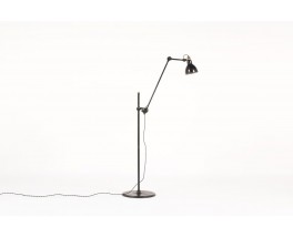 Lampadaire Bernard Albin Gras modele 215 edition Ravel Clamart 1930