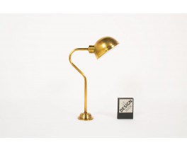 Lampes a poser en laiton 1950 set de 5