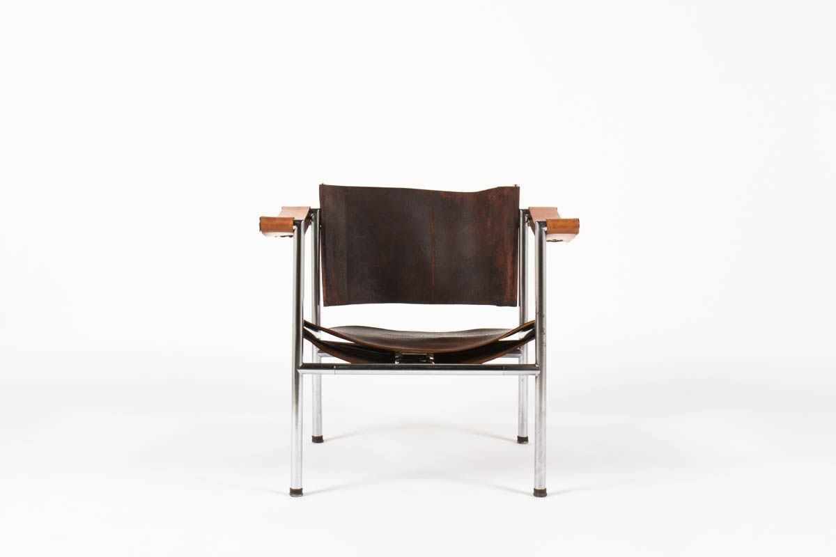 Le Corbusier (1887 1965). Liege Lc4 Für Cassina. Entwurf 1928. Um 1980. Le