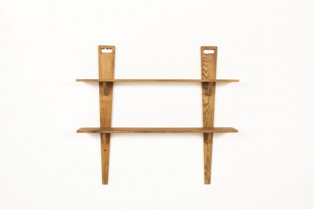 Etagere en frene 1950