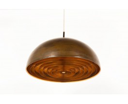 Suspension Jo Hammerborg en cuivre edition Fog et Morup 1960